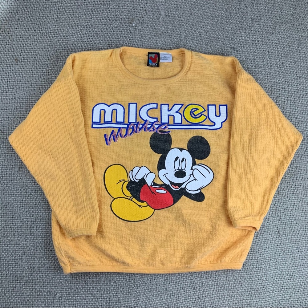 Vintage Mickey Mouse sweatshirt